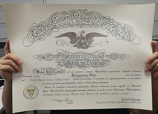 Saint Joseph’s University diploma