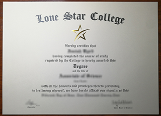 Lone Star College degree