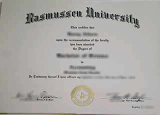 Rasmussen University degree