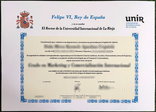 Universidad Internacional de La Rioja degree