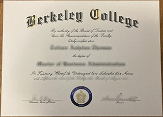 Berkeley College degree