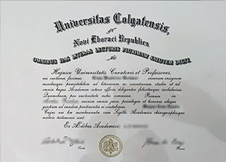 Colgate University degree