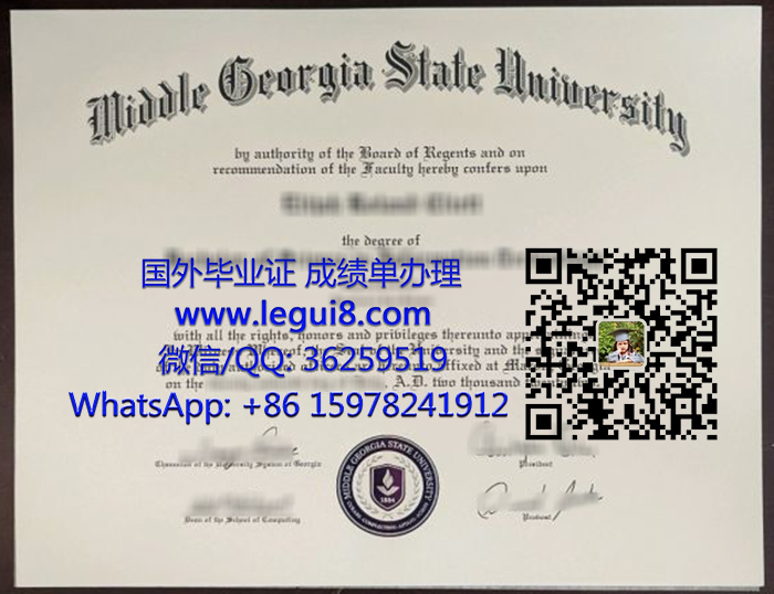 Middle Georgia State University degree