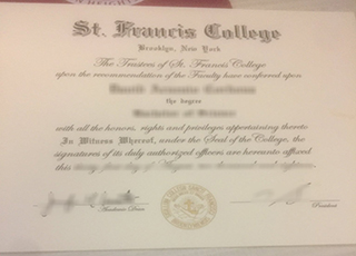 St. Francis College degree