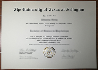 University of Texas at Arlington degree