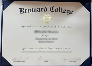 Broward College associate degree