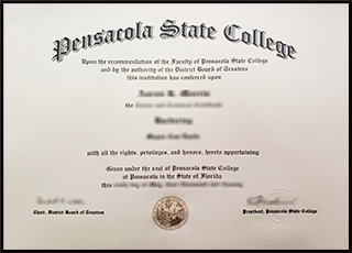 Pensacola State College degree