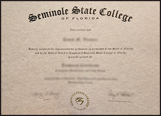 Seminole State College of Florida degree