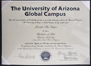 University of Arizona Global Campus diploma