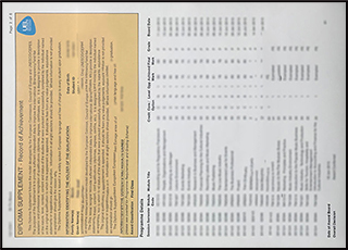 University of East London transcript