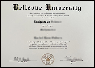 Bellevue University diploma