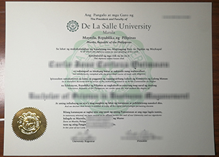 De La Salle University degree