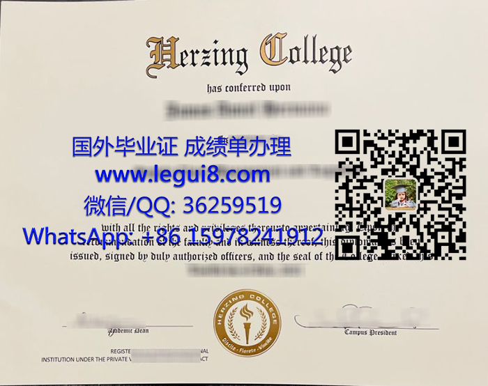 Herzing College degree