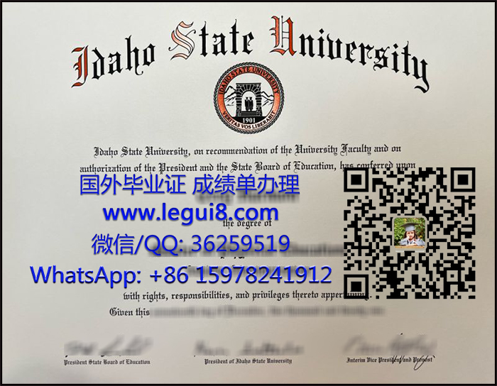 Idaho State University degree