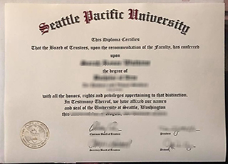 Seattle Pacific University degree