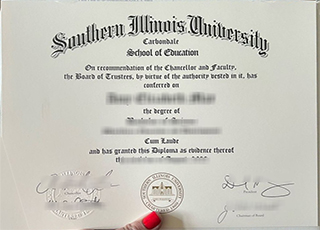 Southern Illinois University Carbondale degree