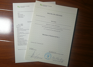 TU Dortmund degree and transcript