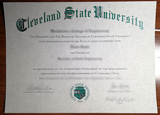 Cleveland State University degree