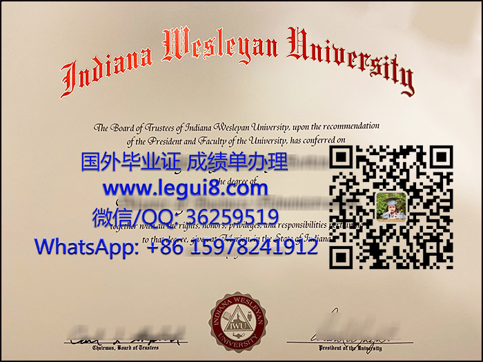 Indiana Wesleyan University degree