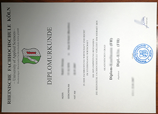 Rheinische Fachhochschule Köln degree