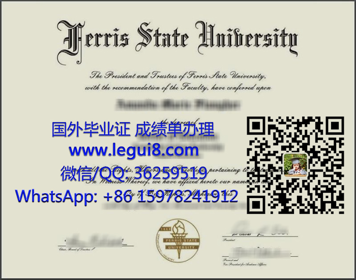 Ferris State University degree