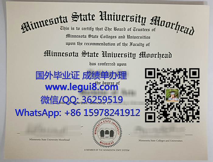 Minnesota State University Moorhead degree