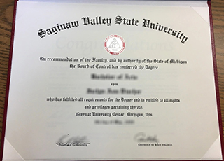 Saginaw Valley State University degree