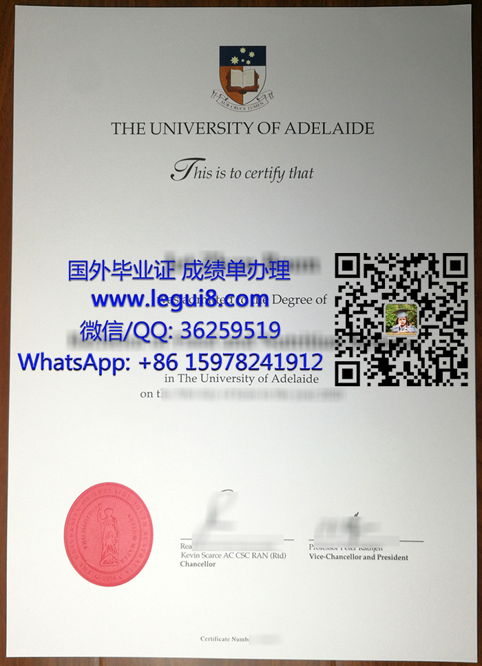 University of Adelaide degree