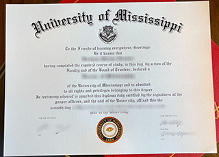 University of Mississippi degree