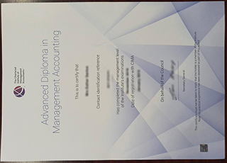 CIMA Advanced diploma