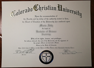 Colorado Christian University degree