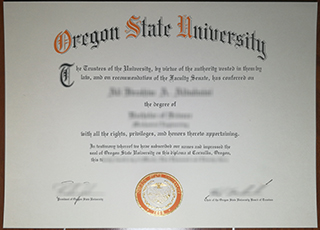 Oregon State University degree