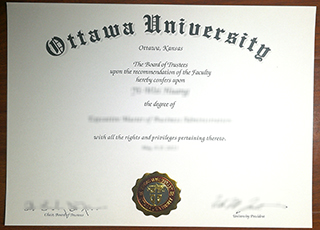 Ottawa University degree