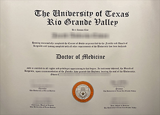 UTRGV degree