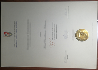 Auckland University of Technology diploma