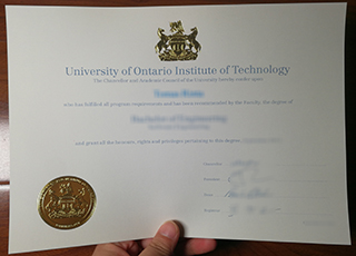 Ontario Tech University degree