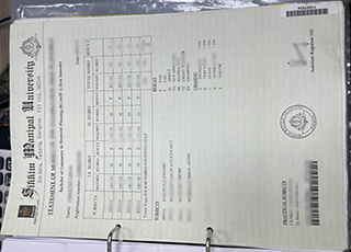 Sikkim Manipal University Marksheet