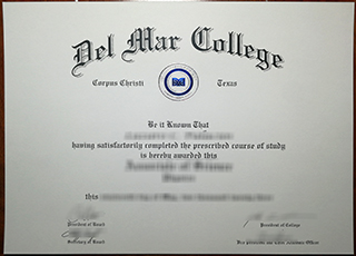 Del Mar College degree