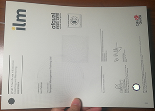 ILM Level 7 Certificate & Diploma