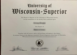 University of Wisconsin–Superior degree