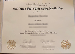 California State University Northridge degree