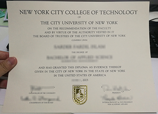 City Tech diploma