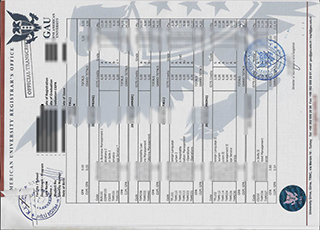 Girne American University transcript