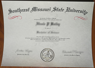 Southeast Missouri State University degree