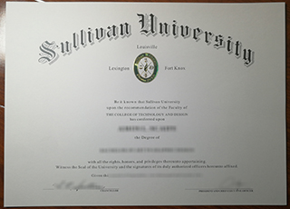 Sullivan University degree