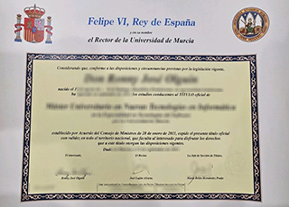 Universidad de Murcia degree