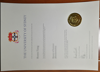 University of Sydney diploma