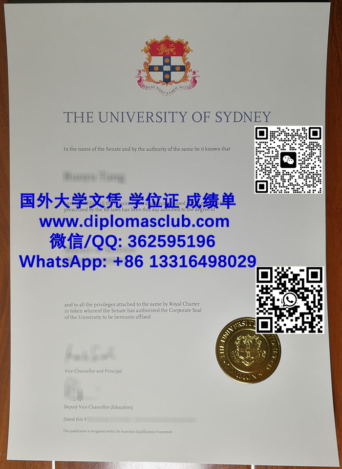 University of Sydney degree