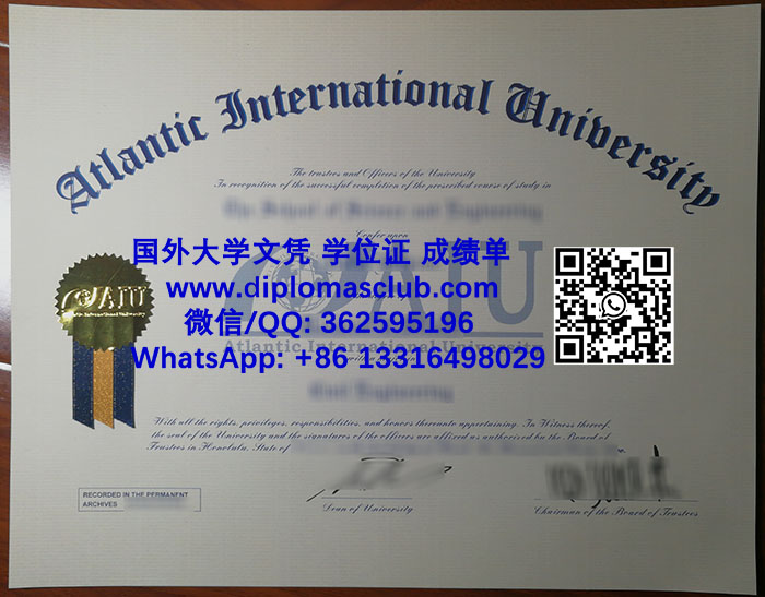 Atlantic International University degree