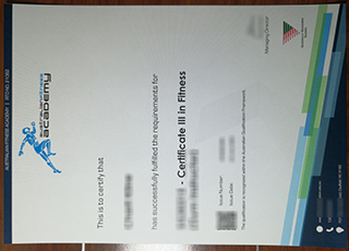 Australian Fitness Academy Certificate III in Fitness